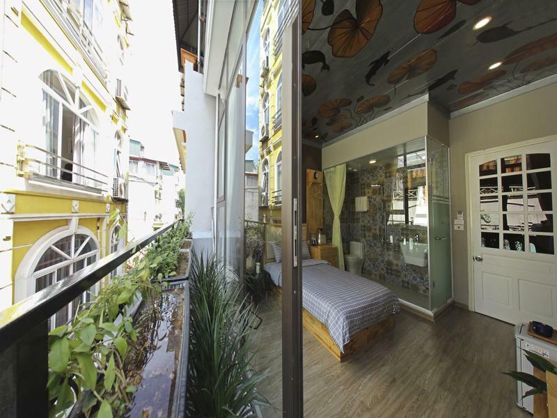 Holo Fairy House Hanoi - Serviced Homestay Eksteriør bilde